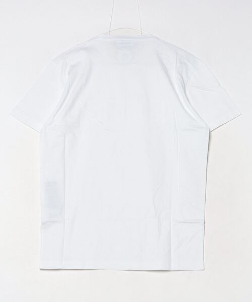 DSQUARED2（ディースクエアード）の「Cool Fit Tee Wash Medium Cotton JerseyLodge Life/0242（Tシャツ/カットソー・メンズ・ホワイト・XL/M/S）」の3枚目の写真