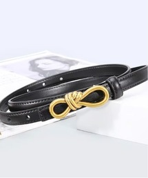 almo | レディースフェイクレザーベルト(BDS)(ベルト)