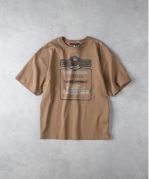 Right-on | 【HONEYSUCKLE ROSE】グラフィックＢＩＧＴシャツ(Tシャツ/カットソー)