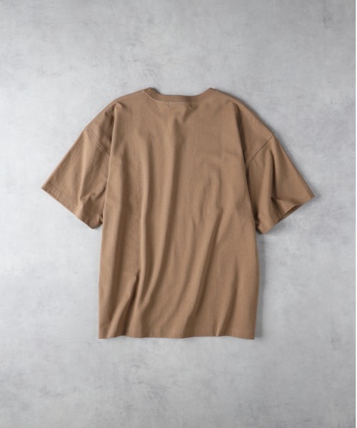 Right-on（ライトオン）の「【HONEYSUCKLE ROSE】グラフィックＢＩＧＴシャツ（Tシャツ/カットソー・レディース・オフホワイト/ブラウン/ダークグレー・M/L）」の9枚目の写真