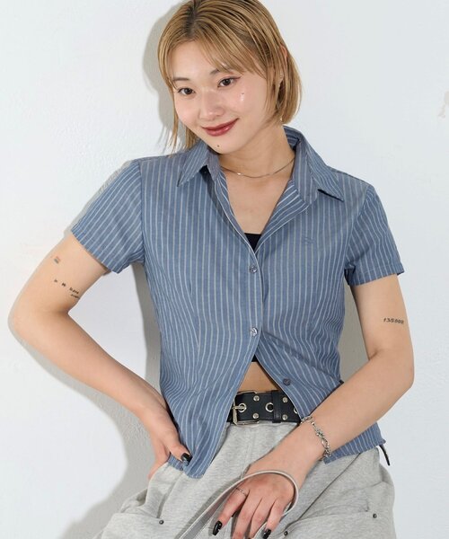 【新色追加】アソートコンパクトダーツシャツ