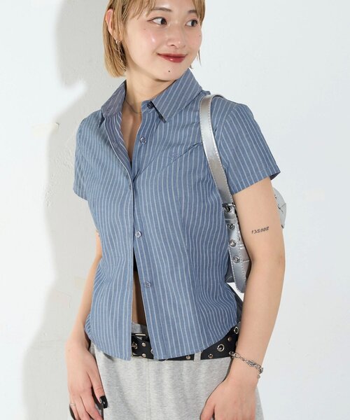 【新色追加】アソートコンパクトダーツシャツ