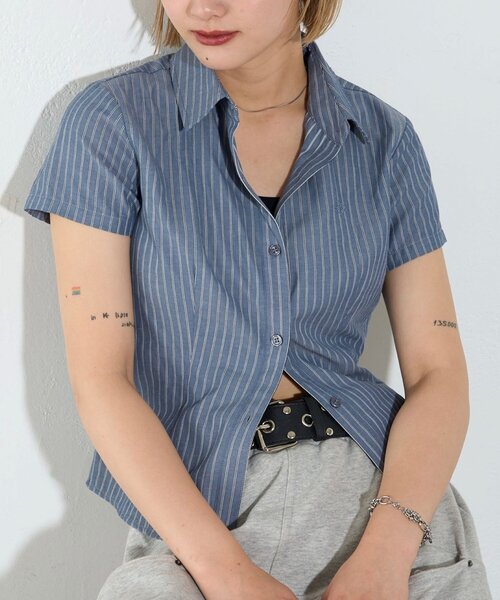 【新色追加】アソートコンパクトダーツシャツ