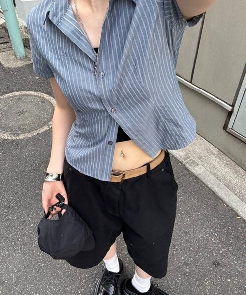 【新色追加】アソートコンパクトダーツシャツ