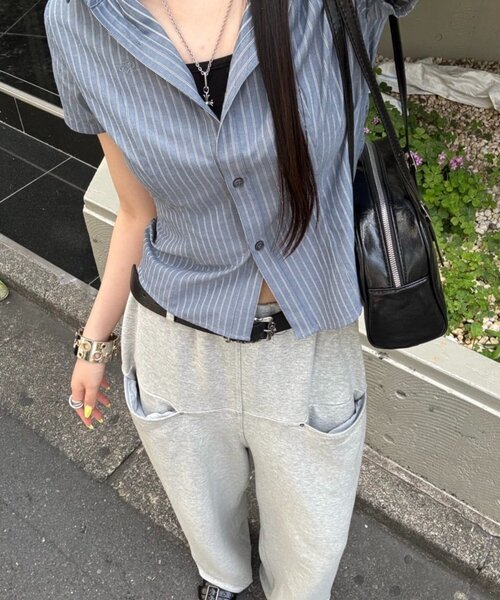 【新色追加】アソートコンパクトダーツシャツ