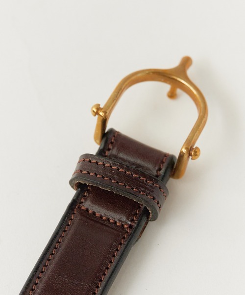 TORY LEATHER/トリーレザー 1SPUR BUCKLE BELT ベルト（ベルト