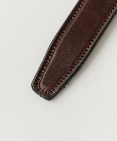 TORY LEATHER(トリーレザー)の「TORY LEATHER/トリーレザー 1SPUR BUCKLE BELT ベルト(ベルト・レディース・ブラウン/ブラック・30/32)」の4枚目の写真