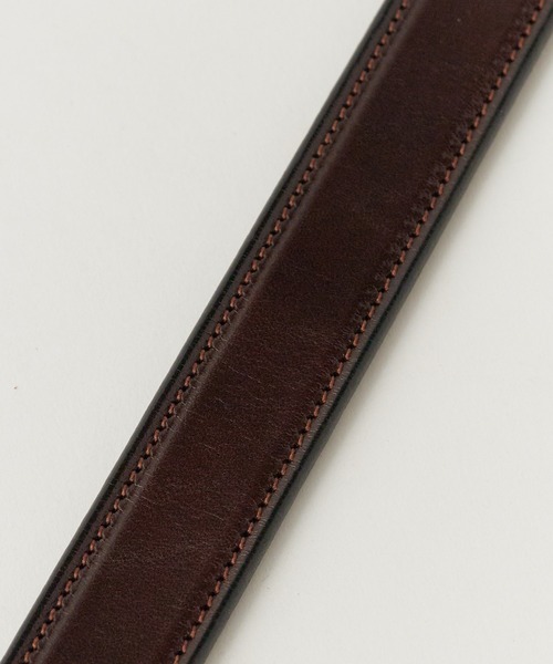 TORY LEATHER(トリーレザー)の「TORY LEATHER/トリーレザー 1SPUR BUCKLE BELT ベルト(ベルト・レディース・ブラウン/ブラック・30/32)」の6枚目の写真