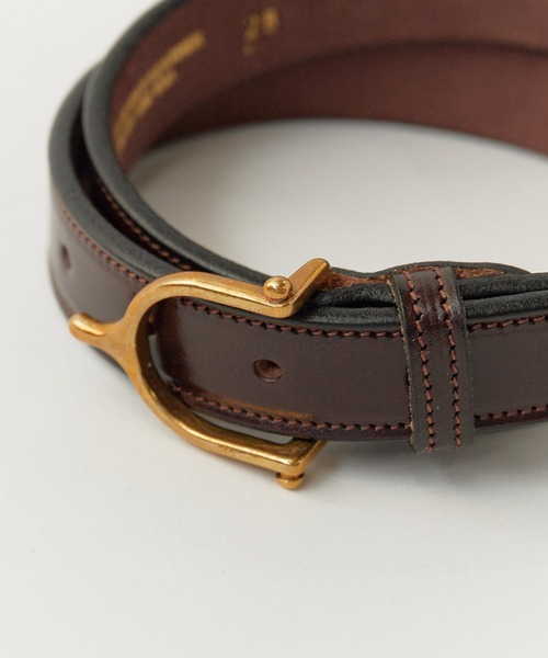 TORY LEATHER トリーレザー ベルト 1inch ブライドルレザー Mini