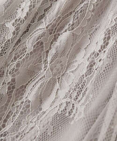 ELENCARE DUE(エレンカーレデュエ)の「・ELENCARE DUE レースティアードスカート(スカート・レディース・ブラック/オフホワイト/グレー・FREE)」の8枚目の写真