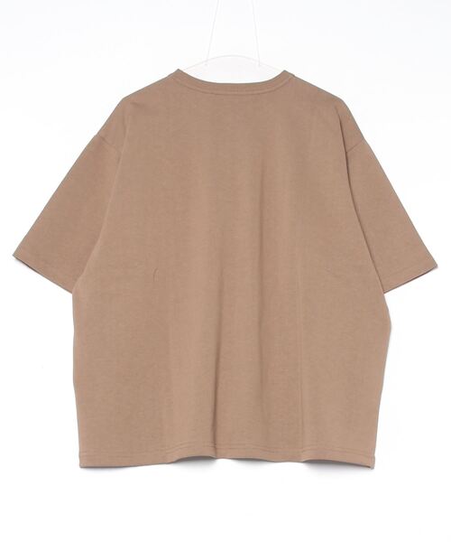 FAT(エフエイティー)の「GIANTee(Tシャツ/カットソー・メンズ・オリーブ/ブラック/ベージュ/イエロー/ホワイト・JUMBO(XXL)/FAT(XL)/SKINNY(L)/TITCH(M))」の6枚目の写真