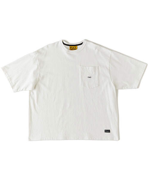 FAT(エフエイティー)の「GIANTee(Tシャツ/カットソー・メンズ・オリーブ/ブラック/ベージュ/イエロー/ホワイト・JUMBO(XXL)/FAT(XL)/SKINNY(L)/TITCH(M))」の3枚目の写真