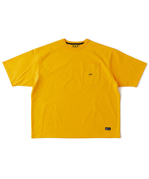 FAT(エフエイティー)の「GIANTee(Tシャツ/カットソー・メンズ・オリーブ/ブラック/ベージュ/イエロー/ホワイト・JUMBO(XXL)/FAT(XL)/SKINNY(L)/TITCH(M))」の5枚目の写真