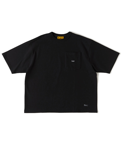 FAT(エフエイティー)の「GIANTee(Tシャツ/カットソー・メンズ・オリーブ/ブラック/ベージュ/イエロー/ホワイト・JUMBO(XXL)/FAT(XL)/SKINNY(L)/TITCH(M))」の1枚目の写真