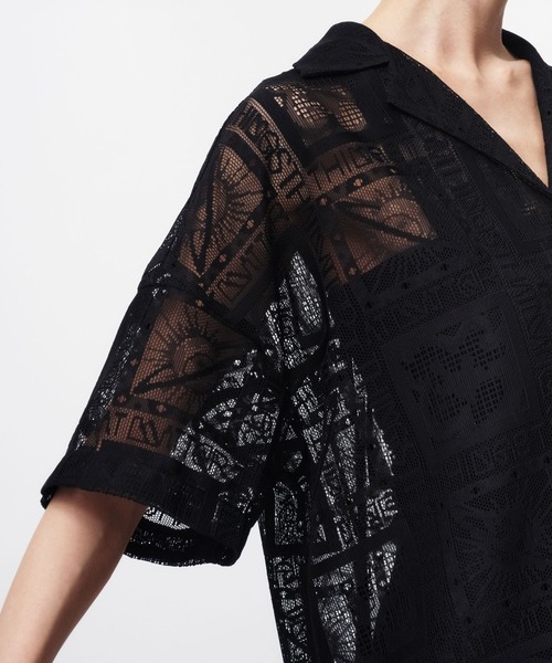 THIRD EYE(i) LACE SHIRTS / サードアイレースシャツ（シャツ