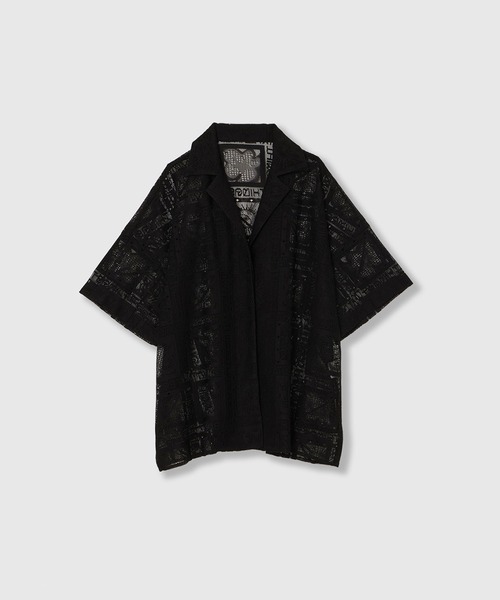 ブラウス シャツ THIRD EYE(i) LACE SHIRTS / サードアイレースシャツ レディース THIRD EYE(i) LACE SHIRTS / サードアイレースシャツ（シャツ