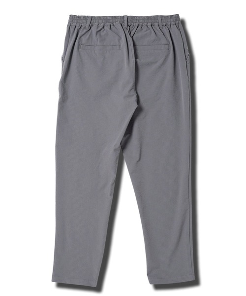 jiggys shop（ジギーズショップ）の「シアサッカー アンクル テーパード イージーパンツ（その他パンツ・メンズ・グレー/ブラック/ネイビー・SMALL/MEDIUM/LARGE/X-LARGE）」の4枚目の写真