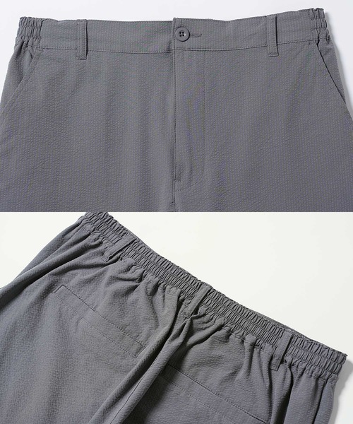 jiggys shop（ジギーズショップ）の「シアサッカー アンクル テーパード イージーパンツ（その他パンツ・メンズ・グレー/ブラック/ネイビー・SMALL/MEDIUM/LARGE/X-LARGE）」の22枚目の写真