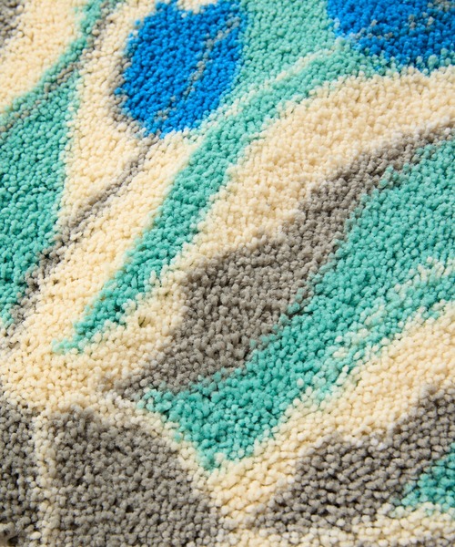 Casselini（キャセリーニ）の「Casselini HOME(キャセリーニ ホーム)フラワールームラグ（ラグ/マット・レディース・ピンク/アイボリー/グレー・FREE）」の15枚目の写真