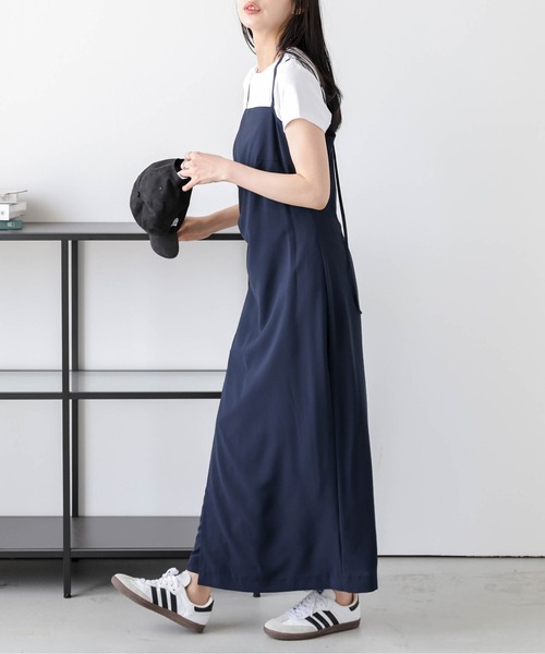SUGAR BISKET（シュガービスケット）の「ラップデザインキャミワンピース（ワンピース・レディース・ライトグリーン/ネイビー/ブラック・M/L）」の19枚目の写真