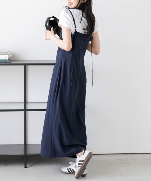 SUGAR BISKET（シュガービスケット）の「ラップデザインキャミワンピース（ワンピース・レディース・ライトグリーン/ネイビー/ブラック・M/L）」の20枚目の写真