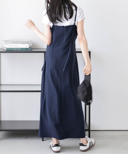 SUGAR BISKET（シュガービスケット）の「ラップデザインキャミワンピース（ワンピース・レディース・ライトグリーン/ネイビー/ブラック・M/L）」の21枚目の写真