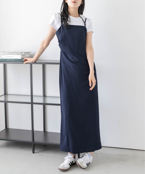 SUGAR BISKET（シュガービスケット）の「ラップデザインキャミワンピース（ワンピース・レディース・ライトグリーン/ネイビー/ブラック・M/L）」の22枚目の写真