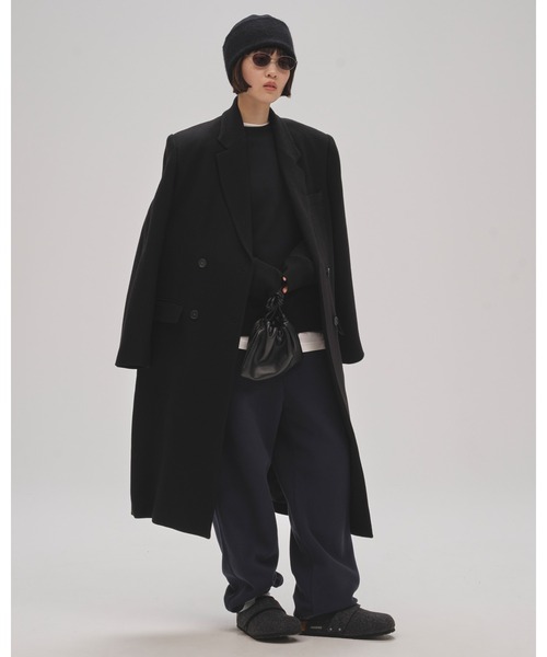 TODAYFUL（トゥデイフル）の「Easy Fleece Pants（その他パンツ・レディース・ダークブラウン/ネイビー・36inch/38inch）」の6枚目の写真