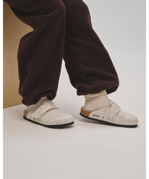 TODAYFUL（トゥデイフル）の「Easy Fleece Pants（その他パンツ・レディース・ダークブラウン/ネイビー・36inch/38inch）」の7枚目の写真