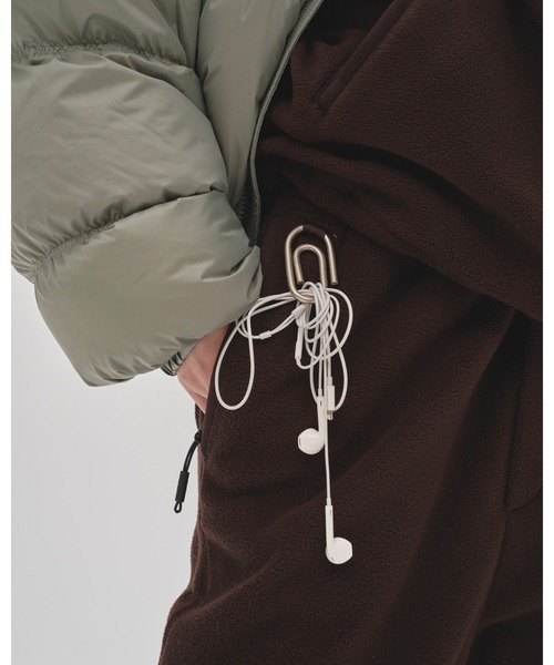 TODAYFUL（トゥデイフル）の「Easy Fleece Pants（その他パンツ・レディース・ダークブラウン/ネイビー・36inch/38inch）」の8枚目の写真