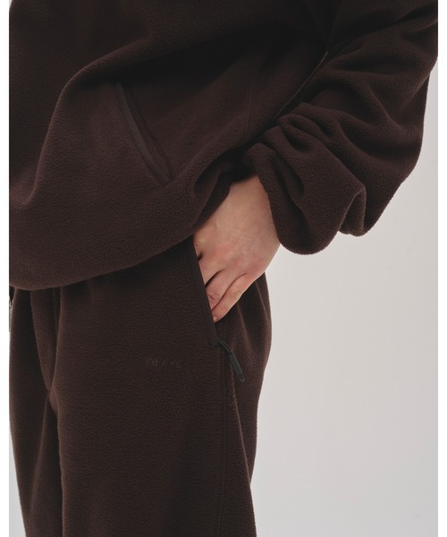 TODAYFUL（トゥデイフル）の「Easy Fleece Pants（その他パンツ・レディース・ダークブラウン/ネイビー・36inch/38inch）」の11枚目の写真