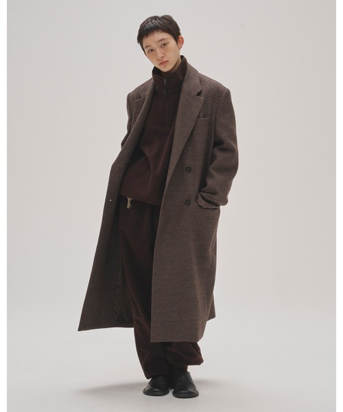 TODAYFUL（トゥデイフル）の「Easy Fleece Pants（その他パンツ・レディース・ダークブラウン/ネイビー・36inch/38inch）」の12枚目の写真