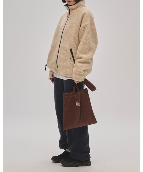 TODAYFUL（トゥデイフル）の「Easy Fleece Pants（その他パンツ・レディース・ダークブラウン/ネイビー・36inch/38inch）」の17枚目の写真