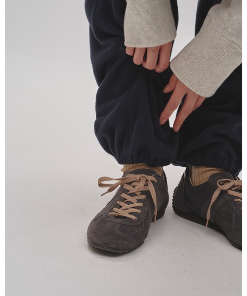 TODAYFUL（トゥデイフル）の「Easy Fleece Pants（その他パンツ・レディース・ダークブラウン/ネイビー・36inch/38inch）」の18枚目の写真