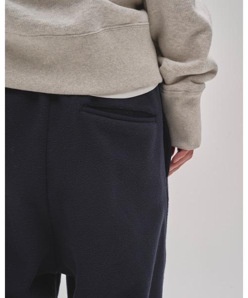 TODAYFUL（トゥデイフル）の「Easy Fleece Pants（その他パンツ・レディース・ダークブラウン/ネイビー・36inch/38inch）」の19枚目の写真