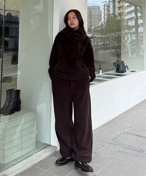 Easy Fleece Pants（その他パンツ）｜TODAYFUL（トゥデイフル）の