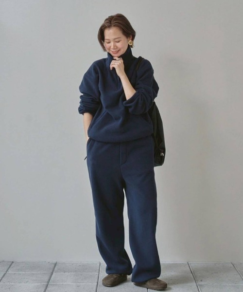 Easy Fleece Pants（その他パンツ）｜TODAYFUL（トゥデイフル）の