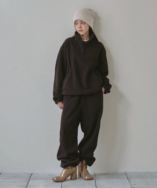 Easy Fleece Pants（その他パンツ）｜TODAYFUL（トゥデイフル）の