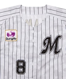 千葉ロッテマリーンズ×A BATHING APE レプリカユニフォーム　Lサイズ 千葉ロッテマリーンズ×A BATHING APE レプリカユニフォーム L