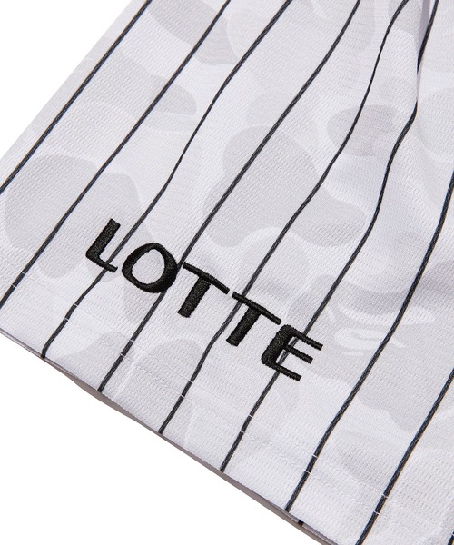 A BATHING APE（アベイシングエイプ）の「千葉ロッテマリーンズ×A