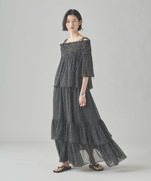 カレンソロジー　プリーツロングスカート Curensology｜ストレッチタイトスカート | Rakuten Fashion(楽天