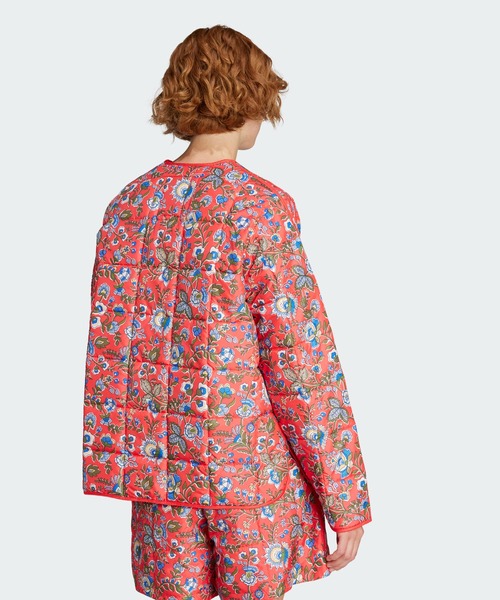adidas Originals × Liberty London キルトジャケット