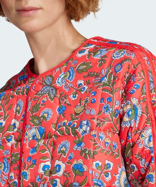 正規品★adidas Originals × Liberty London★キルトジャケット adidas Originals × Liberty London キルトジャケット
