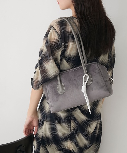 【forksy.】ヴィンテージライクボストンバッグ