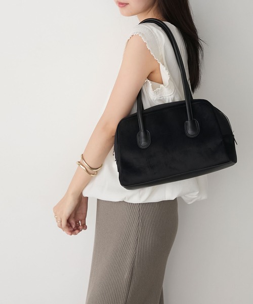 forksy.】ヴィンテージライクボストンバッグ forksy.│MONO-MART