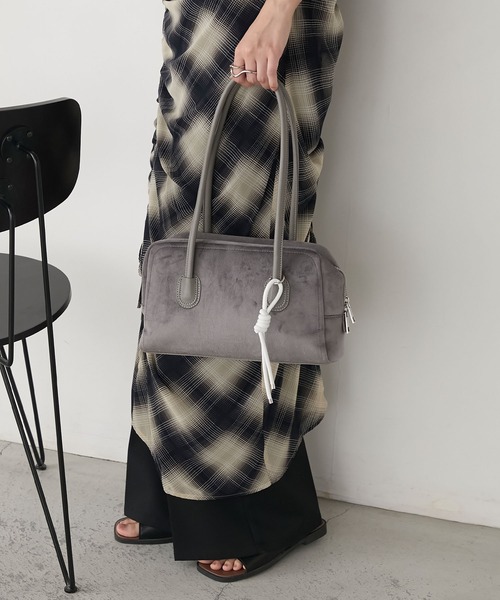 forksy.】ヴィンテージライクボストンバッグ forksy.│MONO-MART