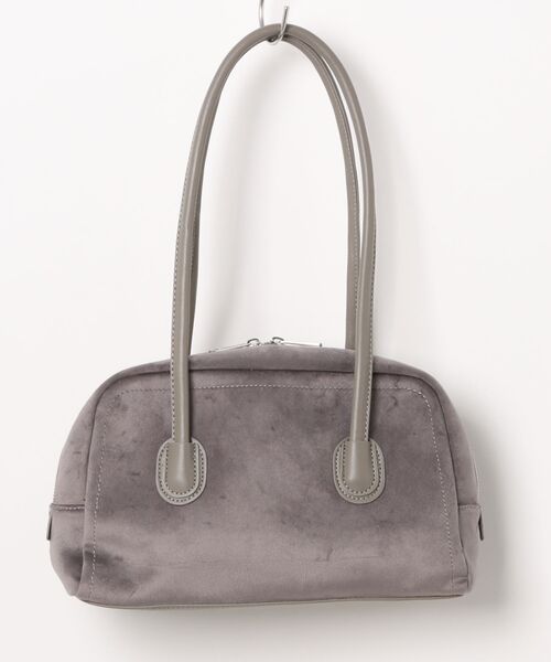 forksy.】ヴィンテージライクボストンバッグ（ボストンバッグ