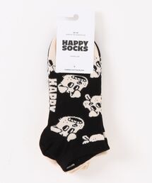 Happy Socks（ハッピーソックス）の「【66】【Happy Socks】 animal  low sock　3Pセット（ソックス/靴下）」