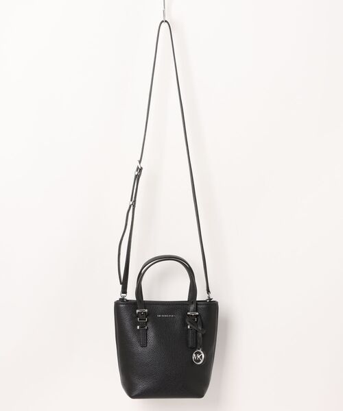 MICHAEL KORS(マイケルコース)の「QUINN トート クロスボディ エクストラスモール(ショルダーバッグ・レディース・ブラック・FREE)」の5枚目の写真