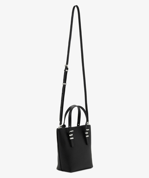 MICHAEL KORS(マイケルコース)の「QUINN トート クロスボディ エクストラスモール(ショルダーバッグ・レディース・ブラック・FREE)」の4枚目の写真